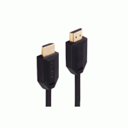 Shiverpeaks Câble Ultra HDMI BASIC-S, HDMI-A mâle, 1,5 m - noir 4017538088536