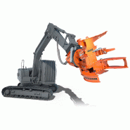 Tête de coupe WESTTECH Woodcracker CB 150