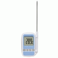 Thermomètre électronique - a sonde - grand affichage #2280/2at Thermomètre électronique - a sonde - grand affichage #2280/2at