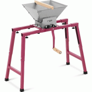 Wiesenfield - Wiesenfield Broyeur à fruit manuel 7 L Broyeur fruits Broyeur pommes Broyeur manuel Broyeur à fruit manuel - 4062859144768