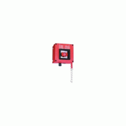 Avertisseur d'alarme et d'incendie série ATEX 8146/5052 - Résine polyester rouge - Réf. : STL0203