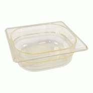 Bac Gastronorme Haute Température GN 1/6 H. 65 mm - Gastroland - 3701666002779 Bac Gastronorme Haute Température GN 1/6 H. 65 mm - Gastroland - 3701666002779