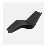 Bain de soleil design FAZ - noir