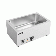 Bain-marie avec robinet de vidange GN1/1 latérale L2G