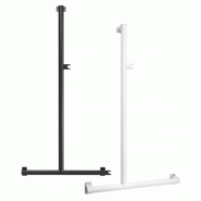 Barre d'appui de douche metis jvd blanc