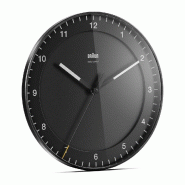 Braun BC 17B-DCF Horloge Murale Mécanique Cercle Blanc - blanc 67094