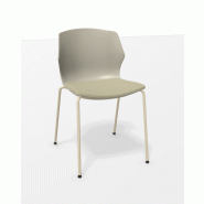 Chaise "MY FRILL" - Métal, Avec Chaise "MY FRILL" - Métal, Avec