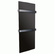 CHEMIN'ARTE Sèche-serviette Rayonnant 1200w Noir 141 - noir 3760176961419