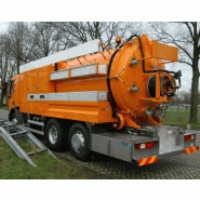 Combiné hydrocureur renault 13000 litres