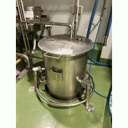 Cuve de lycée en acier inoxydable 520 litres - référence : c11707