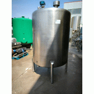 Cuve en acier inoxydable 3180 litres avec agitation_66