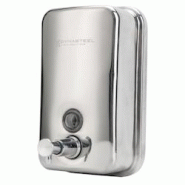Distributeur de Savon Mural Inox - 800 ml - Dynasteel - 3760362393406 Distributeur de Savon Mural Inox - 800 ml - Dynasteel - 3760362393406
