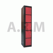 Distribution de linge à plat modèle 1 colonne 5 cases