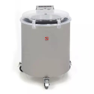 Essoreuse ES-100 - 230V/50-60Hz - Production 120-360 kg - Cycle 6 kg - 1000700 Essoreuse ES-100 - 230V/50-60Hz - Production 120-360 kg - Cycle 6 kg - 1000700