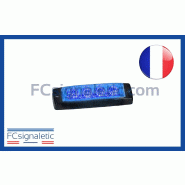 Feu de pénétration 4 LED Météorit bleu STANDBY MERCURA 28140-00 Feu de pénétration 4 LED Météorit bleu STANDBY MERCURA 28140-00