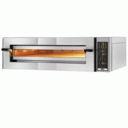 Four à pizza électrique - Cuisson feu de bois - 4 pizzas - PROMOSHOP Four à pizza électrique - Cuisson feu de bois - 4 pizzas - PROMOSHOP