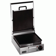 Gril de contact/panini simple plaques lisses Lynx 400 - 293 x 400 x 182 mm - LINCAT - 0615402116886