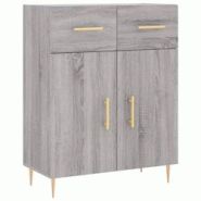 Helloshop26 - Buffet bahut commode armoire meuble de rangement organisateur cuisine salle de séjour salon sonoma 69,5 x 34 x 90 cm 02_0036495 - 30002 Helloshop26 - Buffet bahut commode armoire meuble de rangement organisateur cuisine salle de séjour salon sonoma 69,5 x 34 x 90 cm 02_0036495 - 30002
