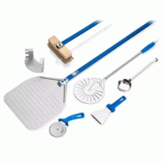 Kit 7 accessoires pour four à pizza professionnel GI.METAL - PRO32F
