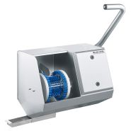 Lave-semelles 100-024 SEC - Nettoyage à sec pour semelles avec brosse en nylon et tiroir à saleté_1