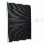 Letter board 40x50cm plastique 166 lettres - 2 modèles possibles