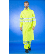 Manteau de pluie sonoflex hv réf.            Caphv*