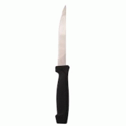 METRO PROFESSIONAL Couteau à steak, acier inoxydable 13/0, 8 pièces - noir inox 4337182226673 METRO PROFESSIONAL Couteau à steak, acier inoxydable 13/0, 8 pièces - noir inox 4337182226673