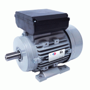 Moteur électrique Monophasé 220v 0.12 Kw 1500 Tr/min Condensateur Permanent - Mmp63k4b3 Bride B3 - Bobinage Cuivre