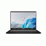 MSI Creator M16 HX C14VEG-012FR Intel® Core i7 i7-14700HX Ordinateur portable 40,6 cm (16") Quad HD+ 32 Go DDR5-SDRAM 1 To SSD NVIDIA GeForce RTX 4050 Wi-Fi 6E (802.11ax) Windows 11 Pro Gris MSI Creator M16 HX C14VEG-012FR Intel® Core i7 i7-14700HX Ordinateur portable 40,6 cm (16") Quad HD+ 32 Go DDR5-SDRAM 1 To SSD NVIDIA GeForce RTX 4050 Wi-Fi 6E (802.11ax) Windows 11 Pro Gris