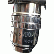 Objectif pour microscope Plan APO 100x/1.40na Oil 160 Objectif pour microscope Plan APO 100x/1.40na Oil 160