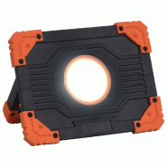 Projecteur à LED portable 16,5 x 10 x 12,5 cm illuminant 500 lumens économe en énergie en abs noir 02_0046119 - noir 3000234055033 Projecteur à LED portable 16,5 x 10 x 12,5 cm illuminant 500 lumens économe en énergie en abs noir 02_0046119 - noir 3000234055033