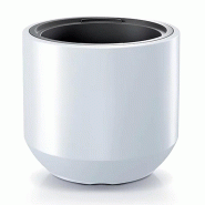 Prosperplast - Pot HEOS 36 L avec réservoir - 39x39x35 cm, coloris Blanc - blanc plastique polypropylène ZA3012