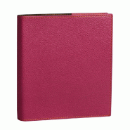 Quo Vadis - Agenda année scolaire - Spiralé - 2026-2027 - Exécutif S Septembre - Français - Club - Rose - 13 mois de août à août - 16x16 cm - r