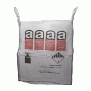 Sac ? Gravats big bag pour d?Chets amiant?S a01e 90x90x105cm polypropyl?Ne et sache pe interne cousue capacit? 1000kg Sac ? Gravats big bag pour d?Chets amiant?S a01e 90x90x105cm polypropyl?Ne et sache pe interne cousue capacit? 1000kg