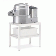 Sammic PPC-6+ éplucheuse professionnelle 6 kg, 550 W, 400 V 50 Hz 3~, abrasif latéral/plat, corps en aluminium, minuterie 0-6 min - 1000430
