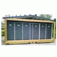Sanitaires publics pmr extérieurs houat plus / 4 cabines / 6 x 2.92 x 3.23 m_1