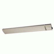 Sined White Heat 2400W Radiateur mural infrarouge, blanc, sans émission de lumière, aluminium extrudé avec Télécommande - blanc CALORE-BIANCO-2400 Sined White Heat 2400W Radiateur mural infrarouge, blanc, sans émission de lumière, aluminium extrudé avec Télécommande - blanc CALORE-BIANCO-2400