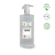 Solution hydro-alcoolique - esteban paris parfum - flacon 500ml - dispenser Solution hydro-alcoolique - esteban paris parfum - flacon 500ml - dispenser