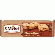 St michel biscuits cocottes chocolat et graines 140 g