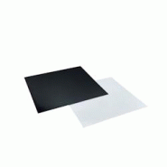 Support Carré Blanc/Noir 100x100mm x 200 JORIDEAL - blanc en carton 3519400402989 Support Carré Blanc/Noir 100x100mm x 200 JORIDEAL - blanc en carton 3519400402989