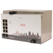 Switch 8 ports PoE(+)(++) budget 180w manageable + batteries 10 ans Switch 8 ports PoE(+)(++) budget 180w manageable + batteries 10 ans