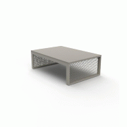 Table basse THE FACTORY 120 x 80 - ecru