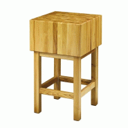 Table de découpe en bois d'acacia - Profondeur 500 mm