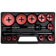 Yato kit de 15 pièces pour scie cloche yt-3381 408088 Yato kit de 15 pièces pour scie cloche yt-3381 408088