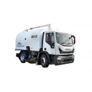8000 Combi - Balayeuse de voirie aspirante Dulevo - 3000 litres - Diesel - Haute performance 8000 Combi - Balayeuse de voirie aspirante Dulevo - 3000 litres - Diesel - Haute performance