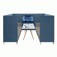 Alcôve acoustique 4 à 6 personnes Vancouver Lite Profim Alcôve acoustique 4 à 6 personnes Vancouver Lite Profim