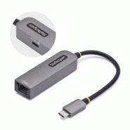 Adaptateur USB-C vers Ethernet, NIC, 100W PD Pass-Through, Adaptateur Réseau USB 3.0 Type-C 1Gbps Mu_0