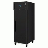 Armoire réfrigérée positive série G noire 537 L PG020 Polar
