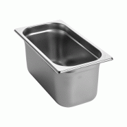 Bac gastronorme GN1/3 H 150 mm  - Caterchef - EMG-953132
