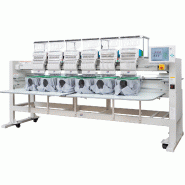 Brodeuse industrielle - Production textile à haute cadence - Haute précision et qualité professionnelle